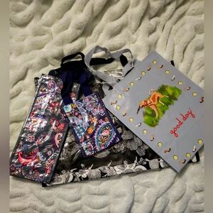 Vera Bradley Market Totes 4 piece set